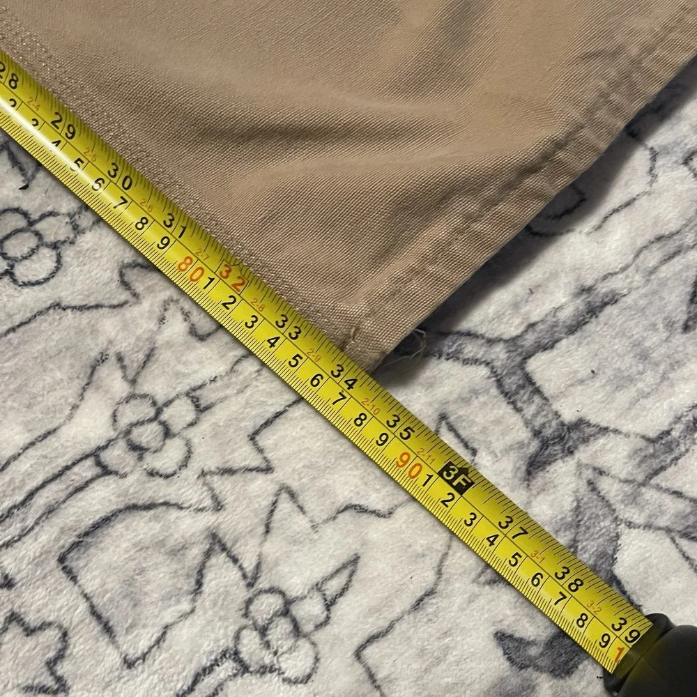 Vtg Carhartt Pants Cargo Carpenter B151 Original Dungaree Fit Mens Size 38x36